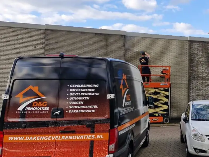 Gevelrenovatie Oss - Professionele uitvoering door D&G Renovaties